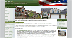 Desktop Screenshot of hillhousing.com